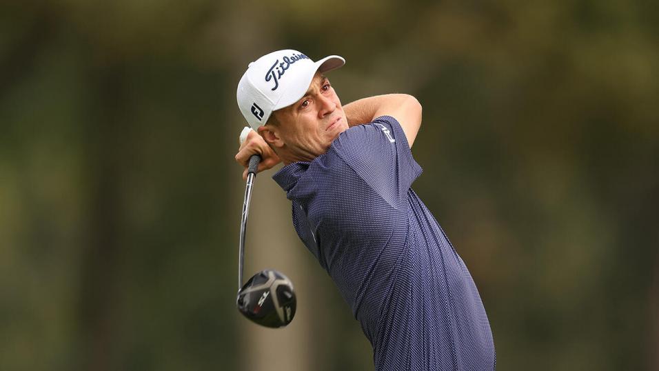 Golfer Justin Thomas